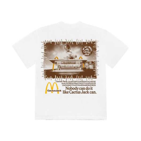 Travis Scott x McDonald's Tee