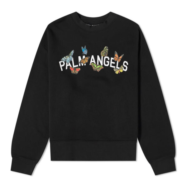 Palm Angels Butterfly Crewneck