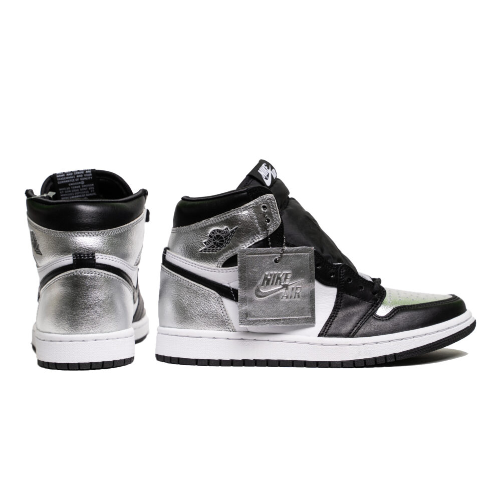 Air Jordan I Silver Toe