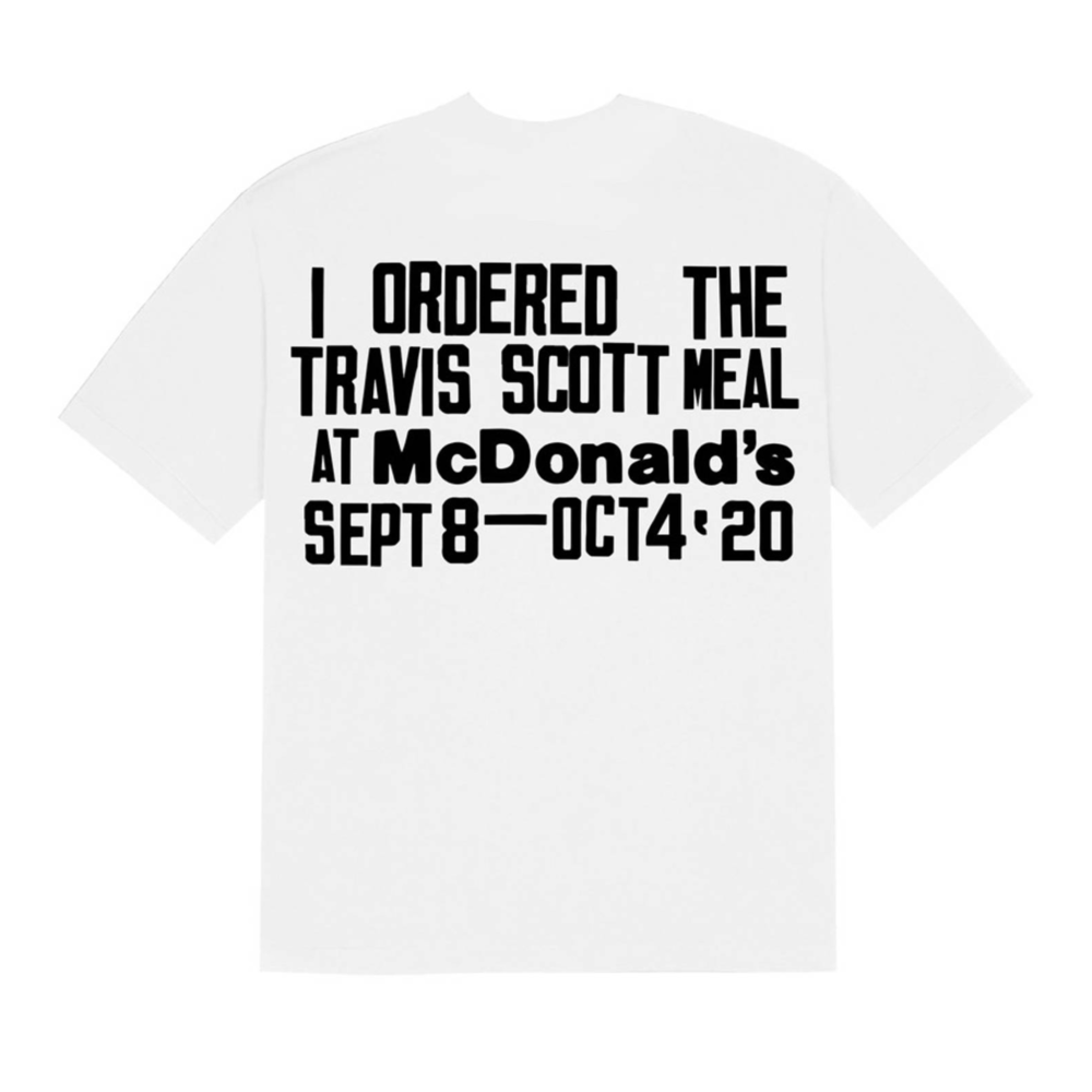 Travis Scott x CPFM x McDonalds Tee