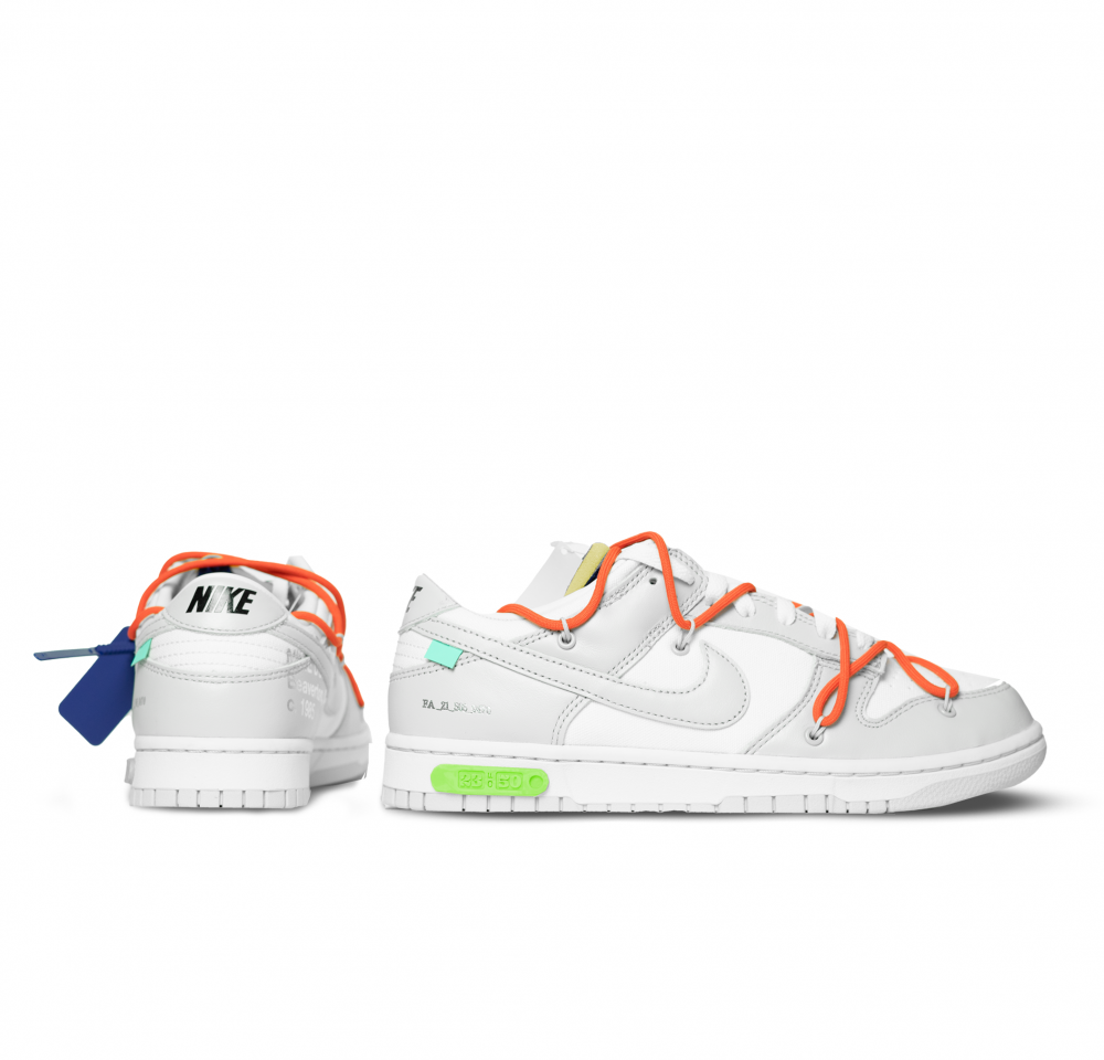 Nike Dunk Low x Off White LOT