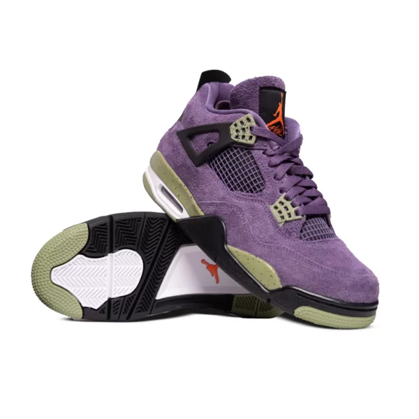 Air Jordan Retro IV ‘Canyon Purple’