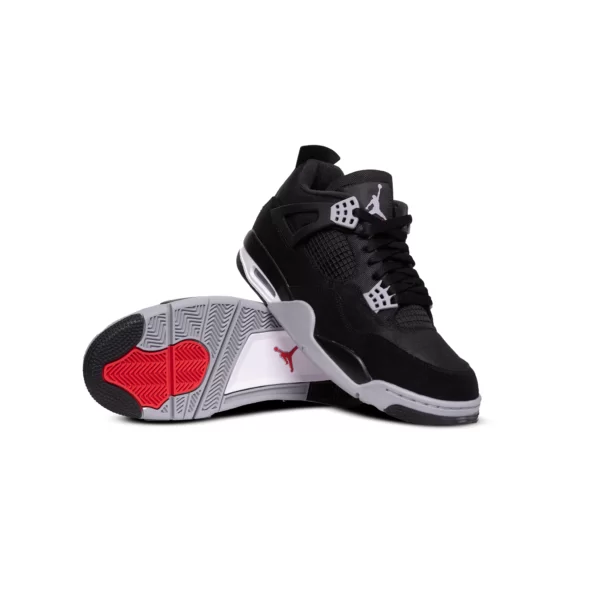 Air Jordan Retro IV ‘Black Canvas’