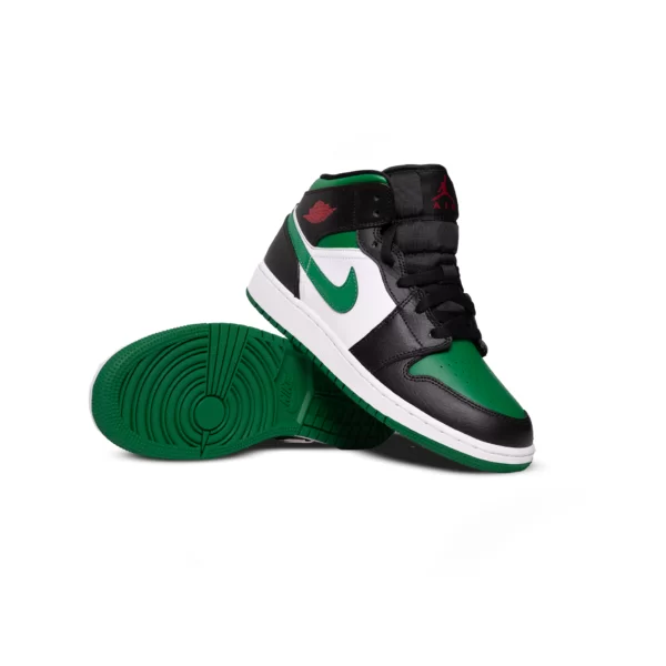 Nike Air Jordan Retro I Mid ‘Green Toe’